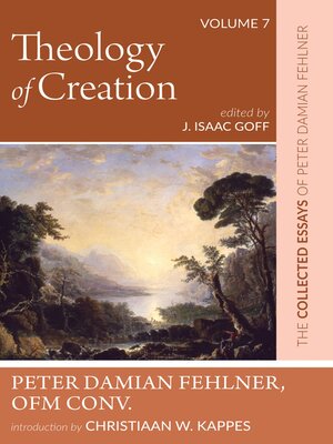 cover image of Theology of Creation, Volume 7